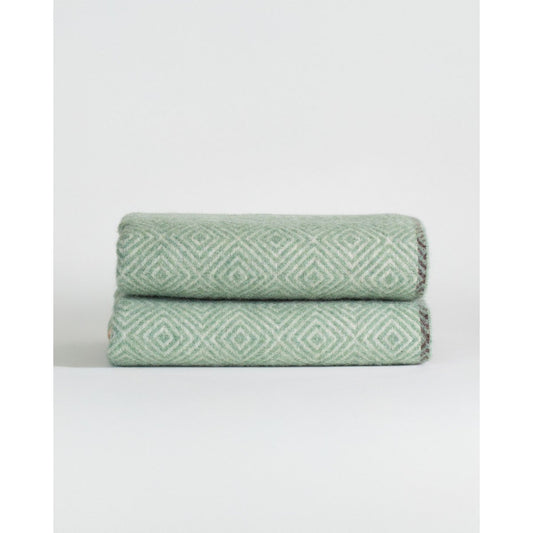 Ullpläd VENEZIA Mint