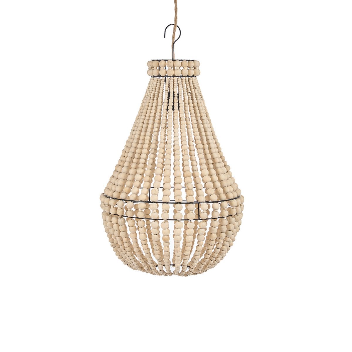 The Teardrop Chandelier - Natural - M