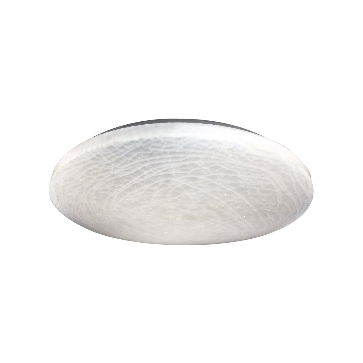 LED-taklampa "Polaris" d: 48cm kristalleffekt