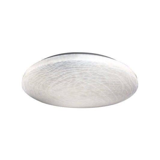 LED-taklampa "Polaris" d: 48cm kristalleffekt