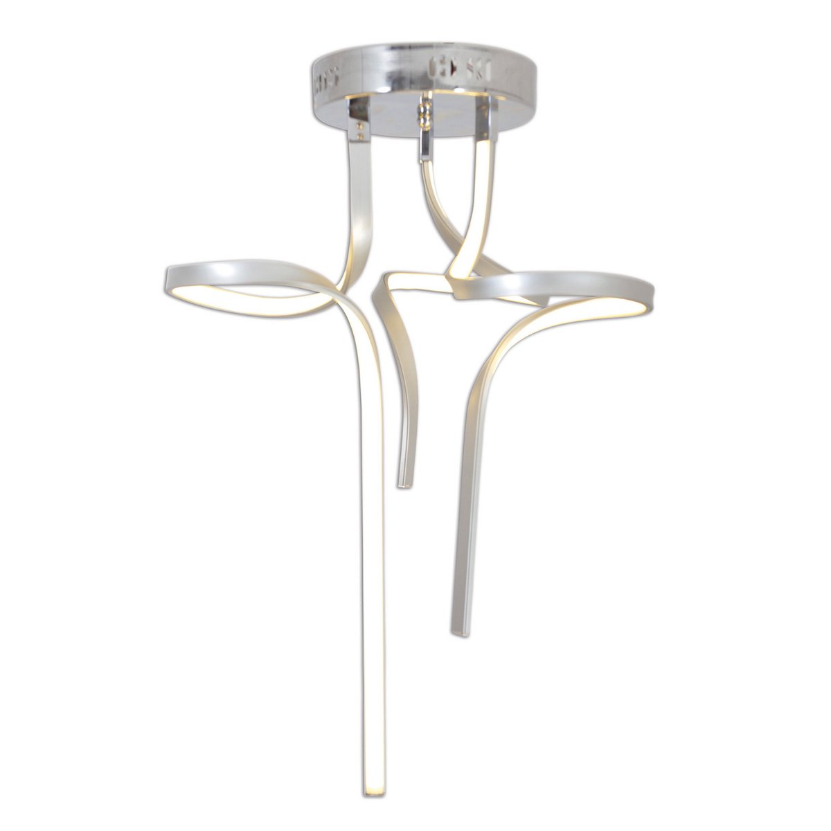 LED-taklampa "Loop Line"