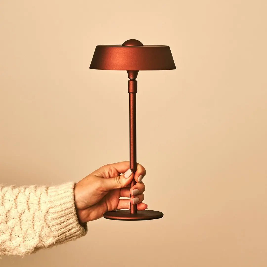 Luca Bronze USB Rechargeable Lamp