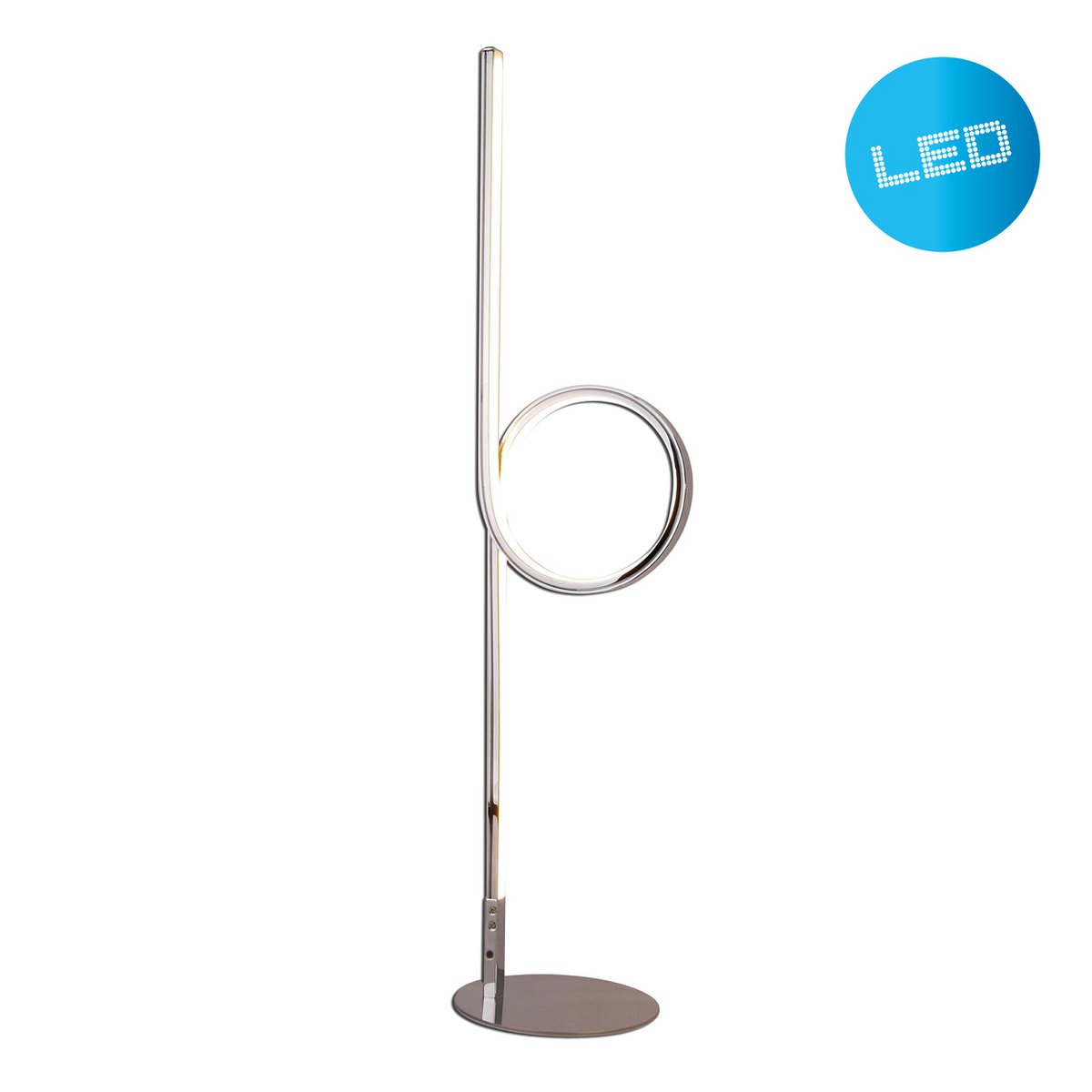 LED table lamp "loop" H: 65cm