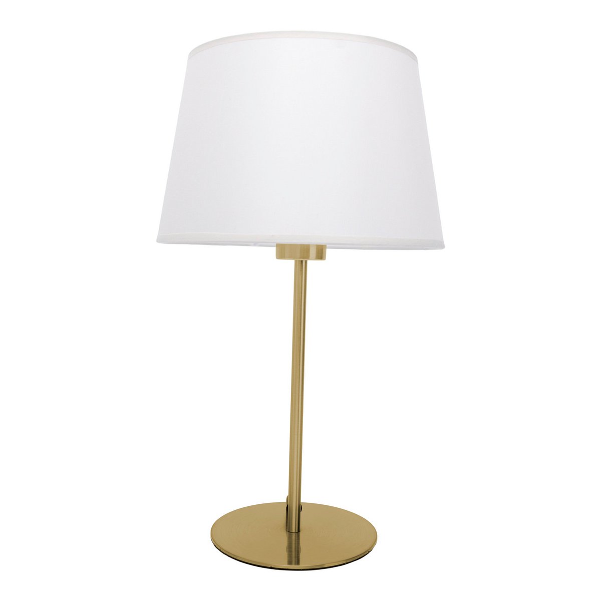 Table lamp "Bologna" H: 45cm beige/brass