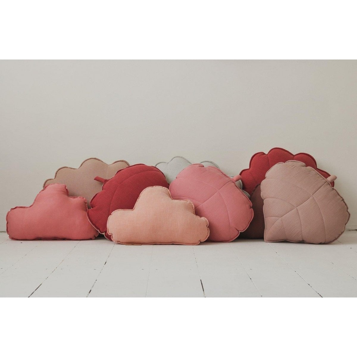 “Powder Pink” Linen Cloud Pillow