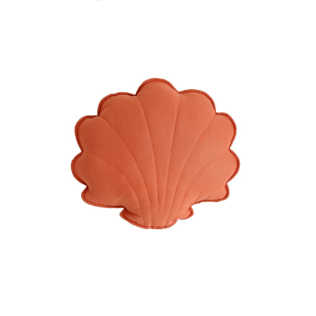 “Papaya” Linen Shell Pillow