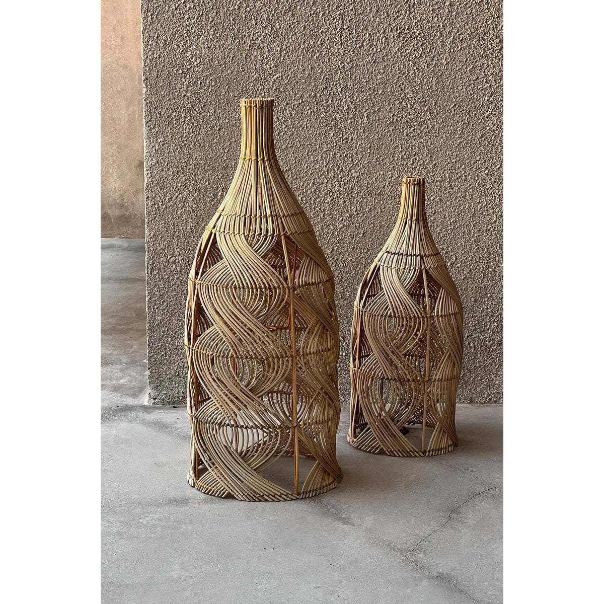 The Garaffa Pendant - Natural - L