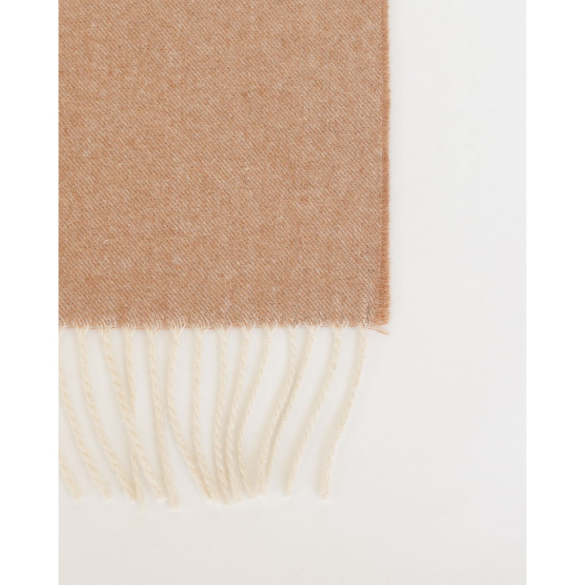 Merino/cashmere Throw Blanket TIBET beige