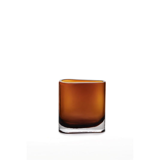 glasvas asymmetrisk squirckel-formad tub, serie: BADEN