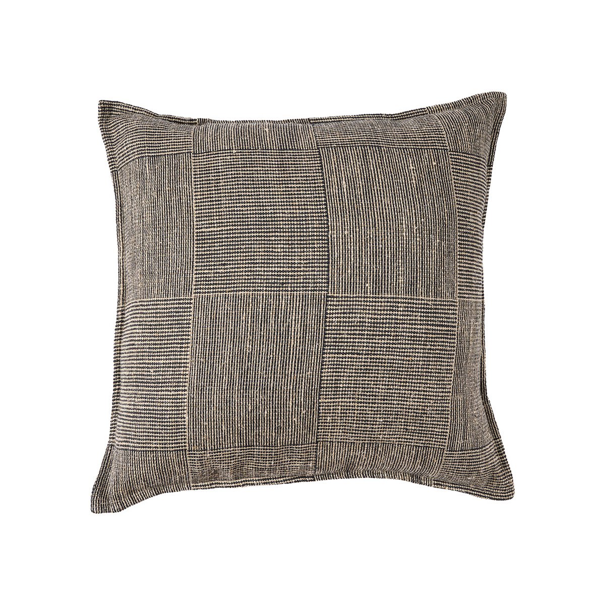 Kuddfodral Bloc Party - Svart Natur - 50x50