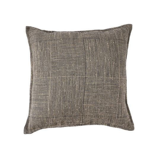 Kuddfodral Bloc Party - Svart Natur - 50x50