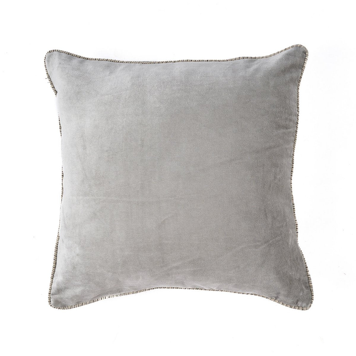 Örngott Velvet Crush – Grå – 50x50