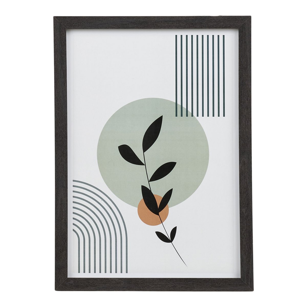 Aspen Frame set, black, set of 3