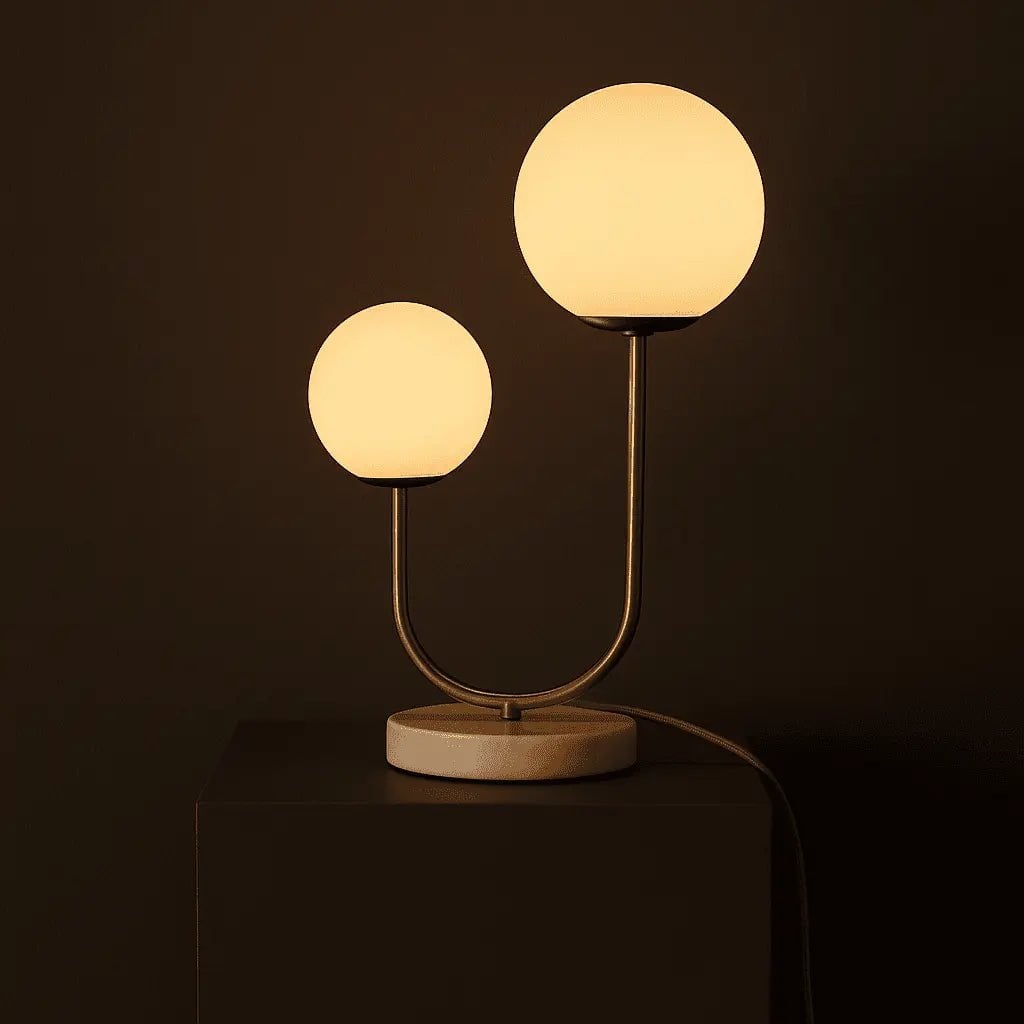 Giorgia Marble Lamp