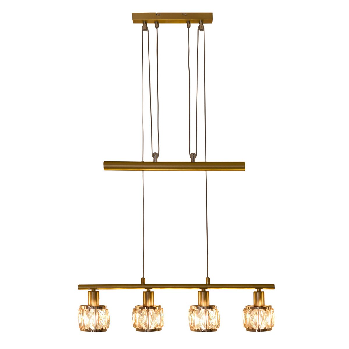 LED balancing pendant light "Josefa" E14 filament