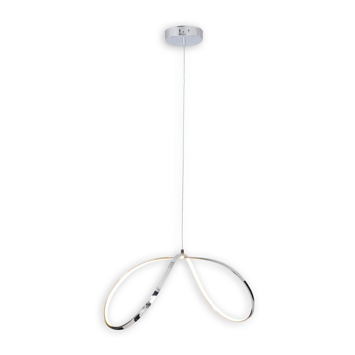 LED pendant lamp "Loop Line"
