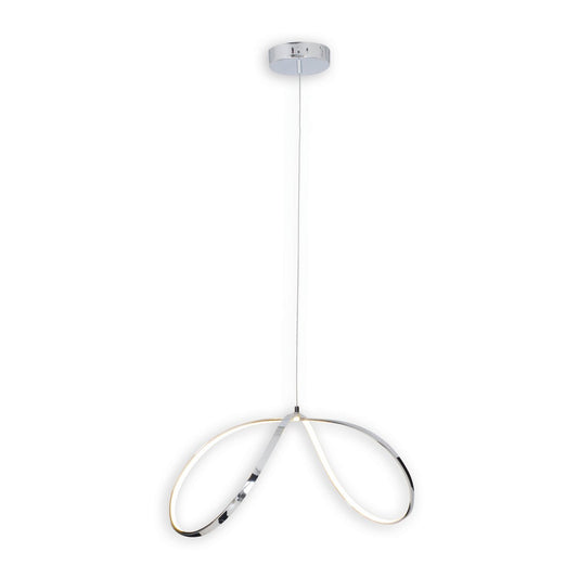 LED-pendellampa "Loop Line"