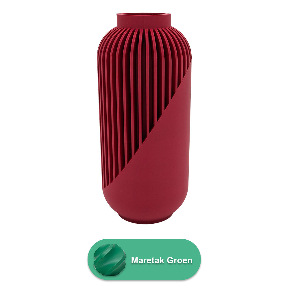Orion 3D vase - 3D printed vase - Sustainable PLA - Suitable for artificial flowers
