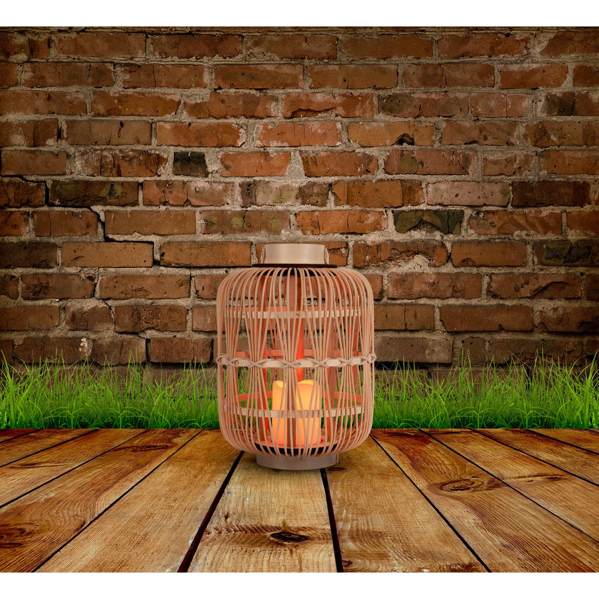 LED decol light "Korbinian" H: 32.5 cm