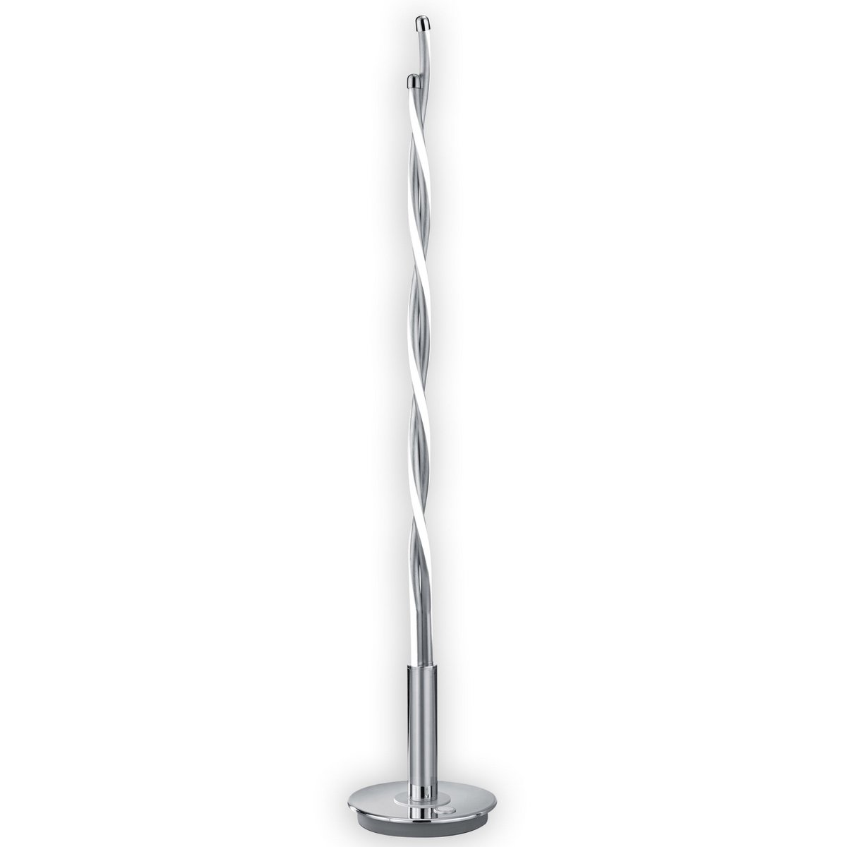 LED-bordslampa h: 85cm "Twist"