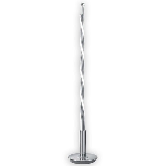 LED-bordslampa h: 85cm "Twist"