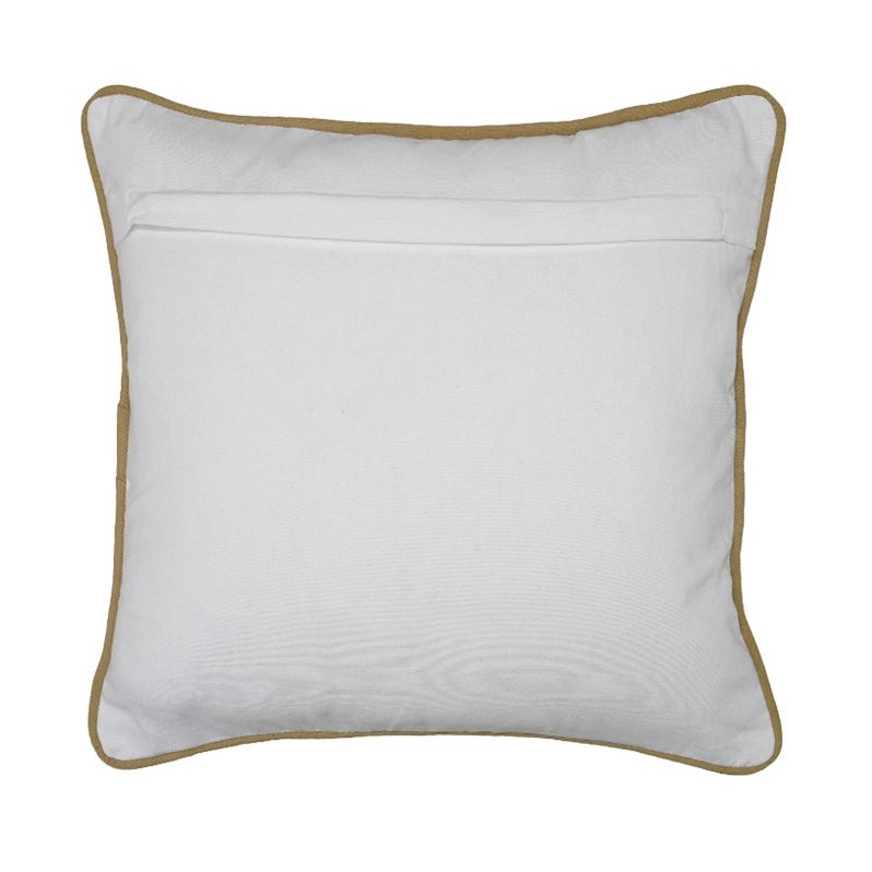 Embroidered Christmas Text – Cushion Cover / Kussenhoes – Christmas 45×45 cm – Urbane Hide