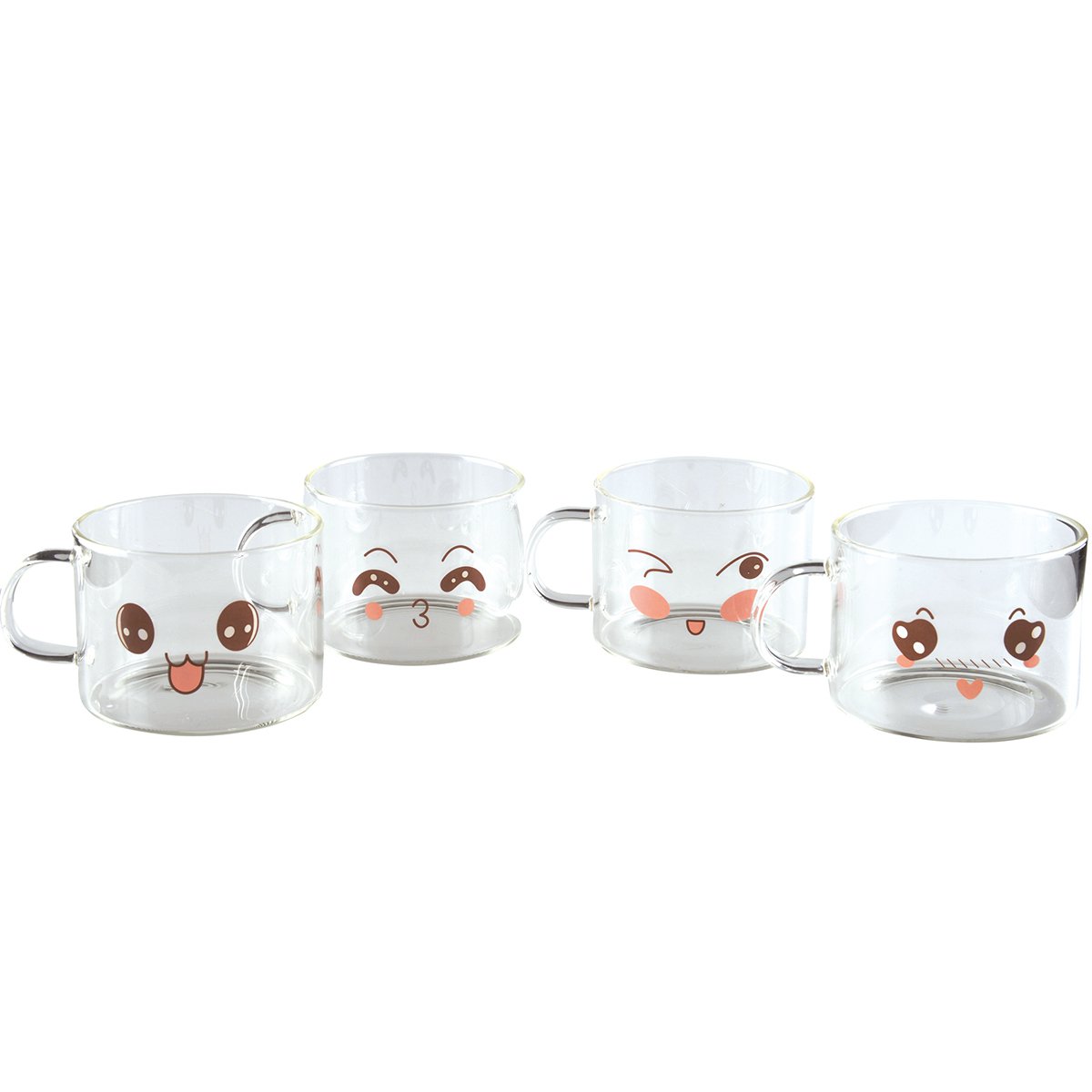 500ml set mugs - Lot of 4