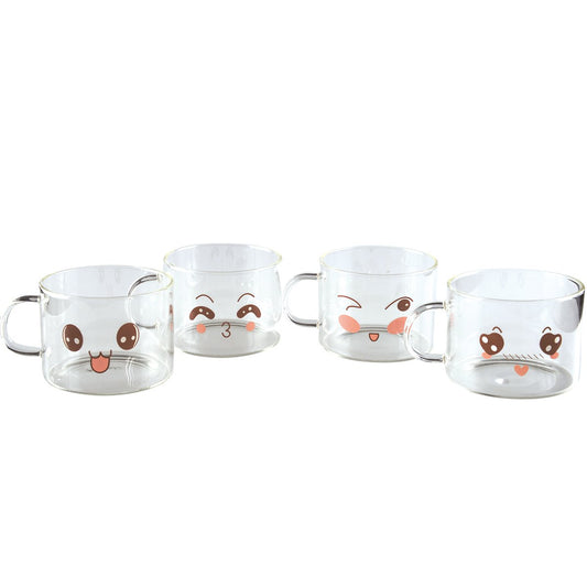 500ml set mugs - Lot of 4