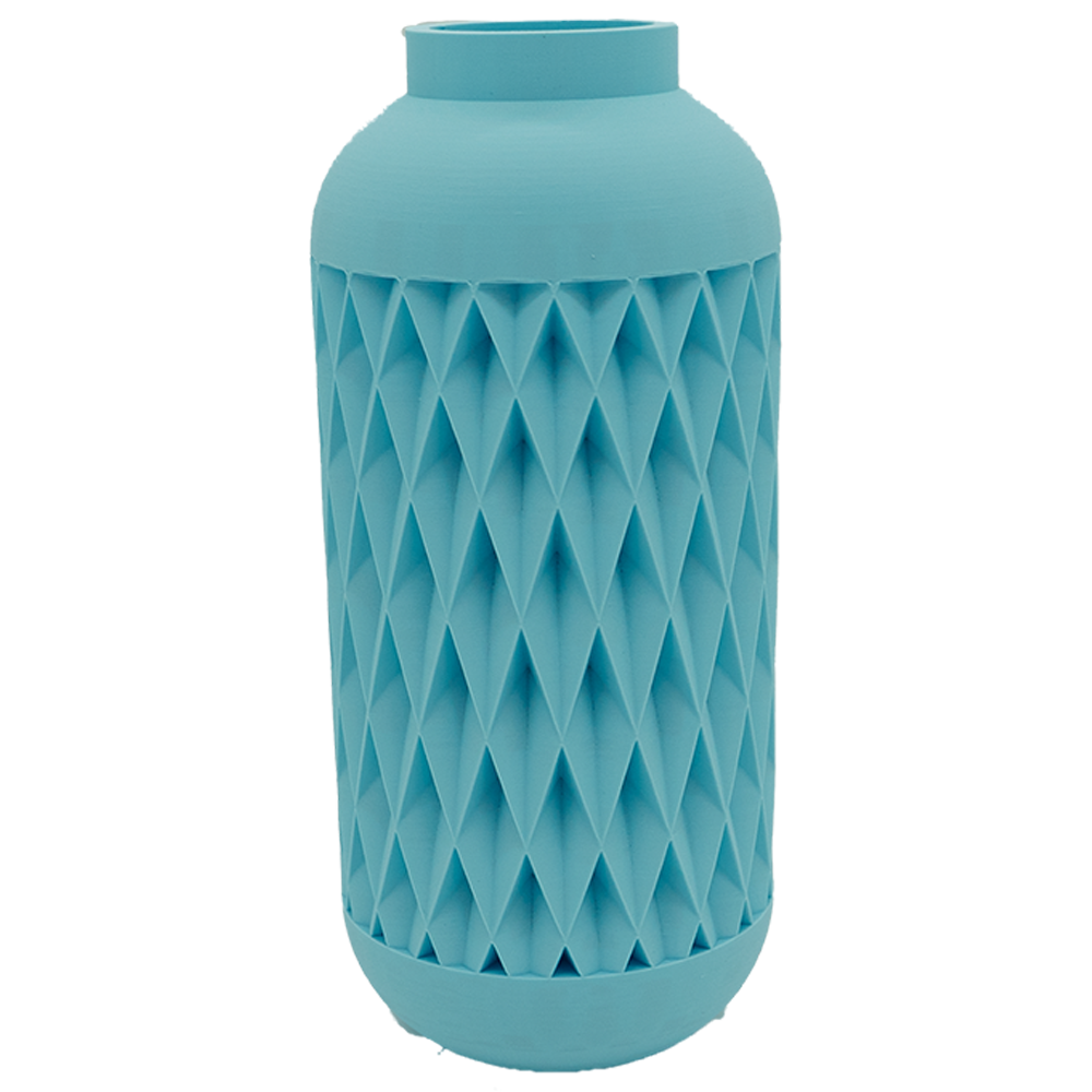 Zavira 3D-vas - 3D-printad vas - Hållbar PLA - Lämplig för konstgjorda blommor
