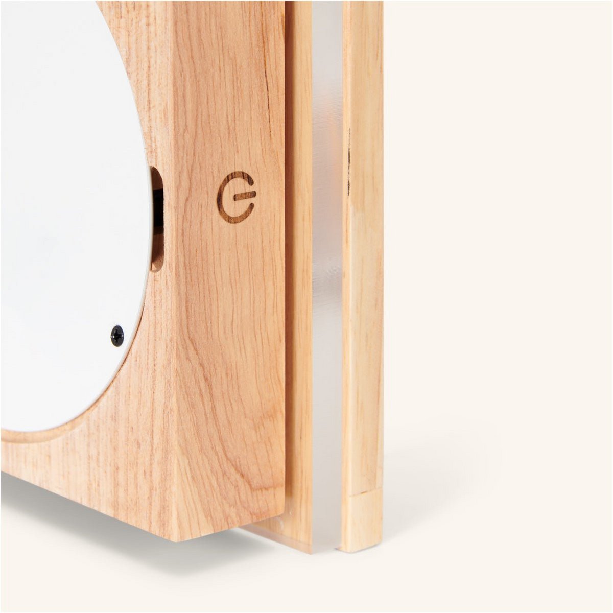 Lane Light Brown Cordless Wall Light