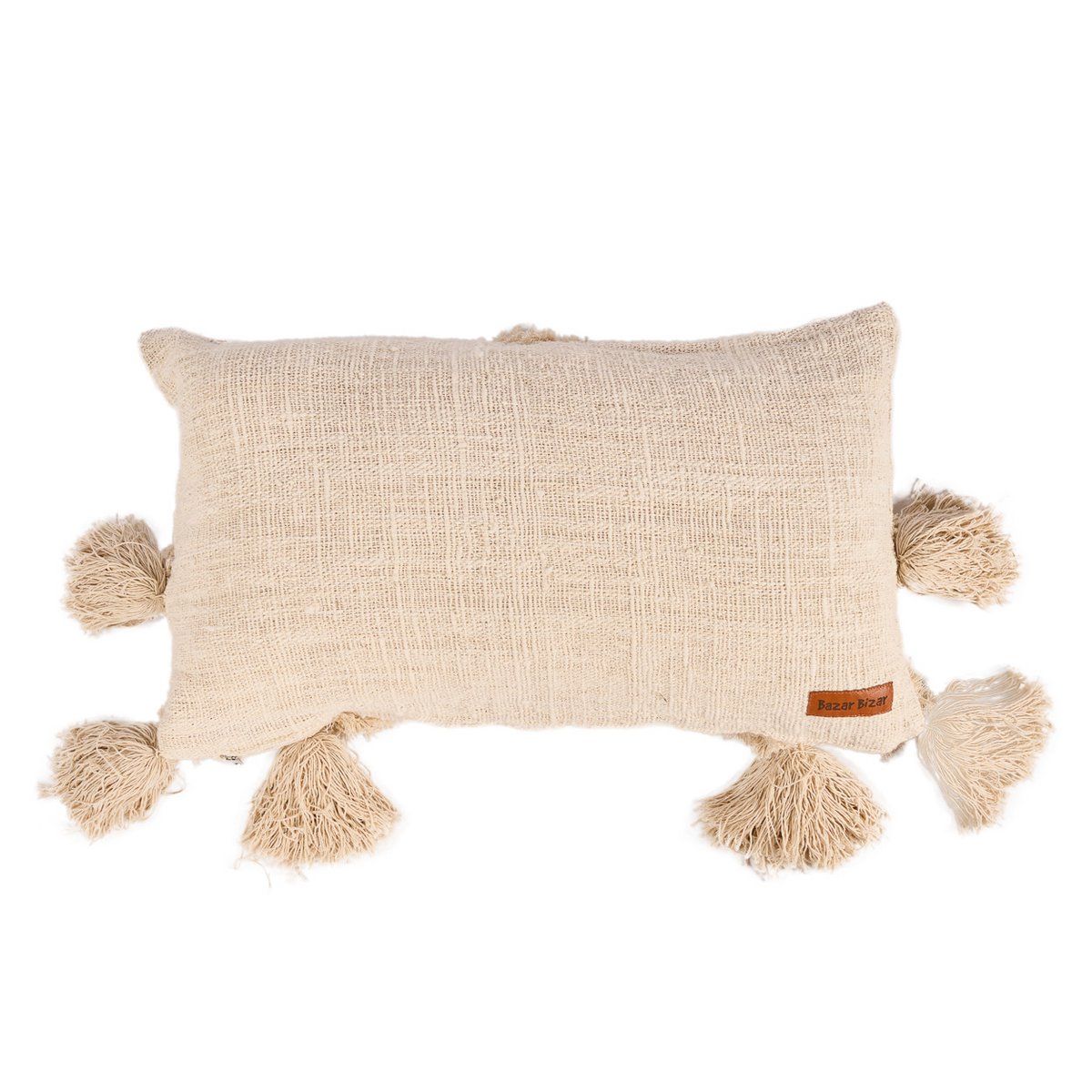 Örngott Nomad Tassel – Kräm
