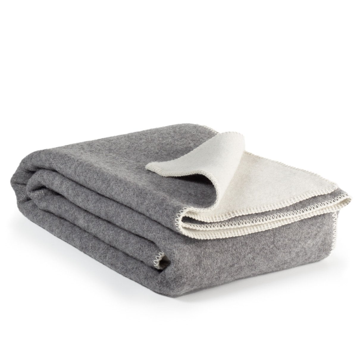 Wool bed runner COOL MINT - 130 x 250 cm