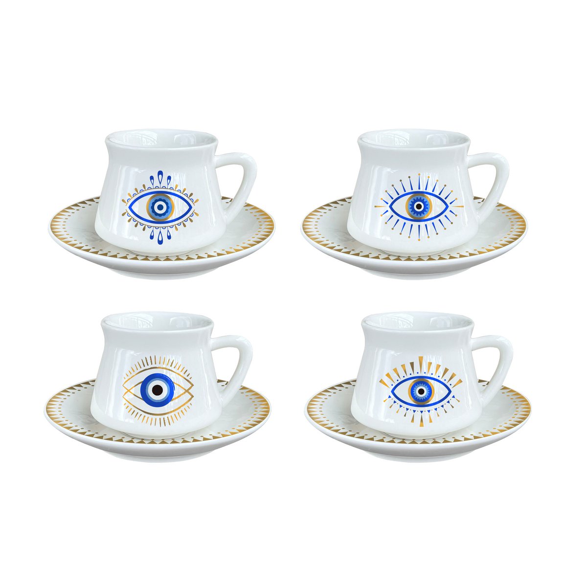 Chance cups and sub -tasn - Lot of 4