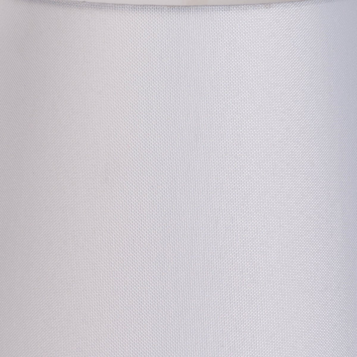 Table lamp "Elina", approx. 50 cm high, made of metal in black/brown, text blades in white, E27