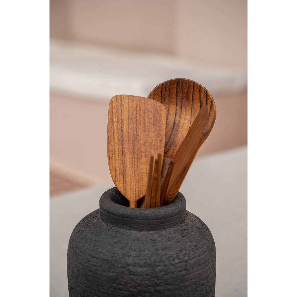 The Peaky Vase - Black - S