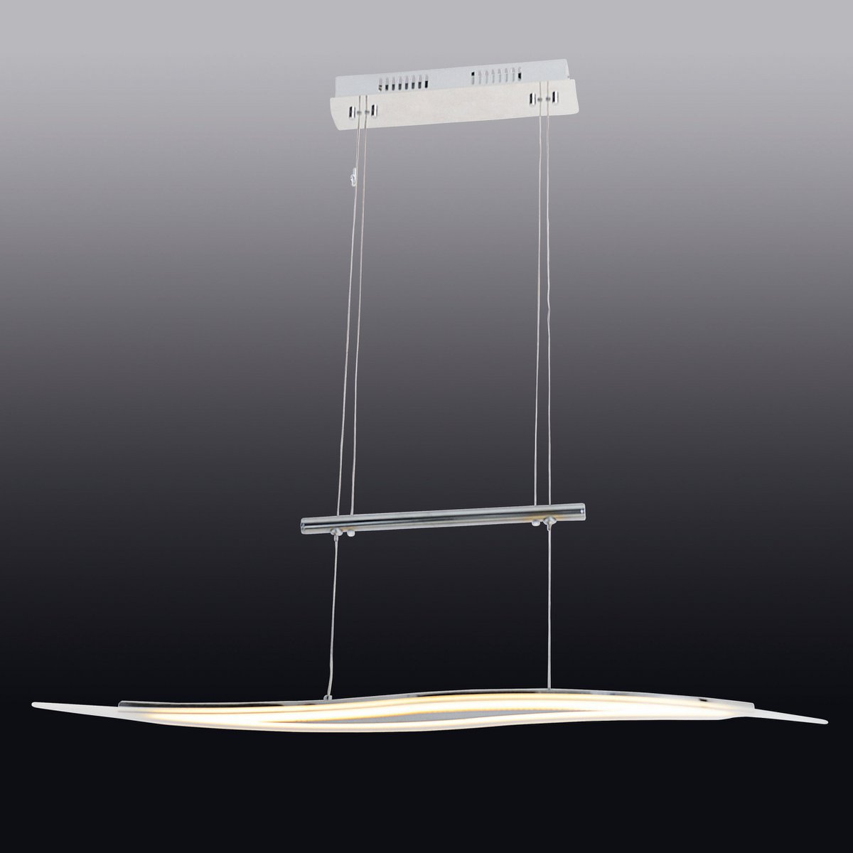 LED pendant light "Wave"