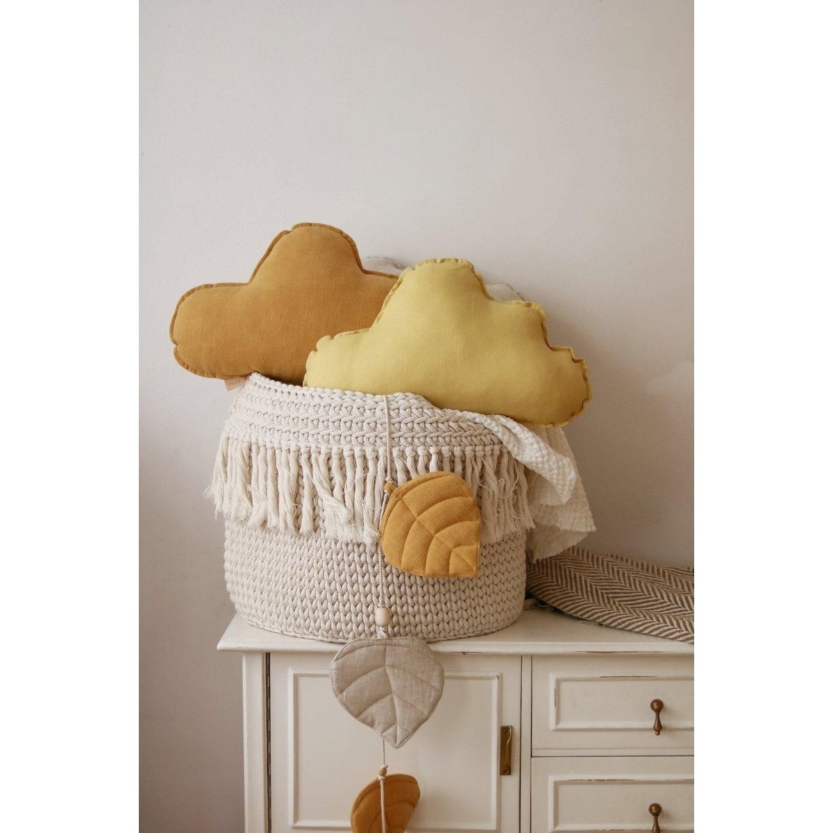 “Mango” Linen Cloud Pillow