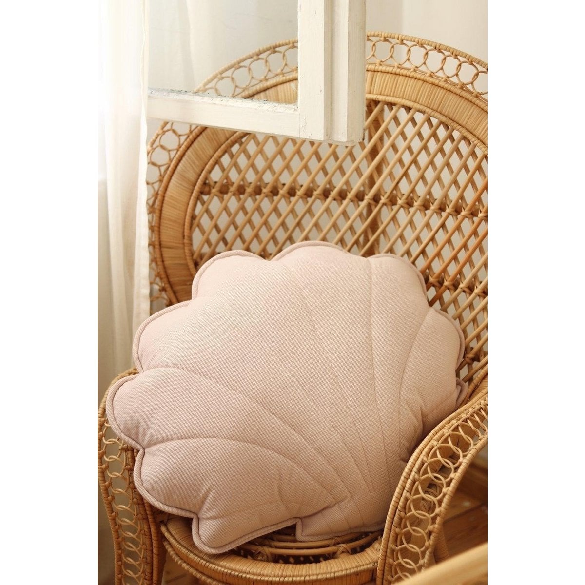“Powder Pink” Velvet Shell Pillow