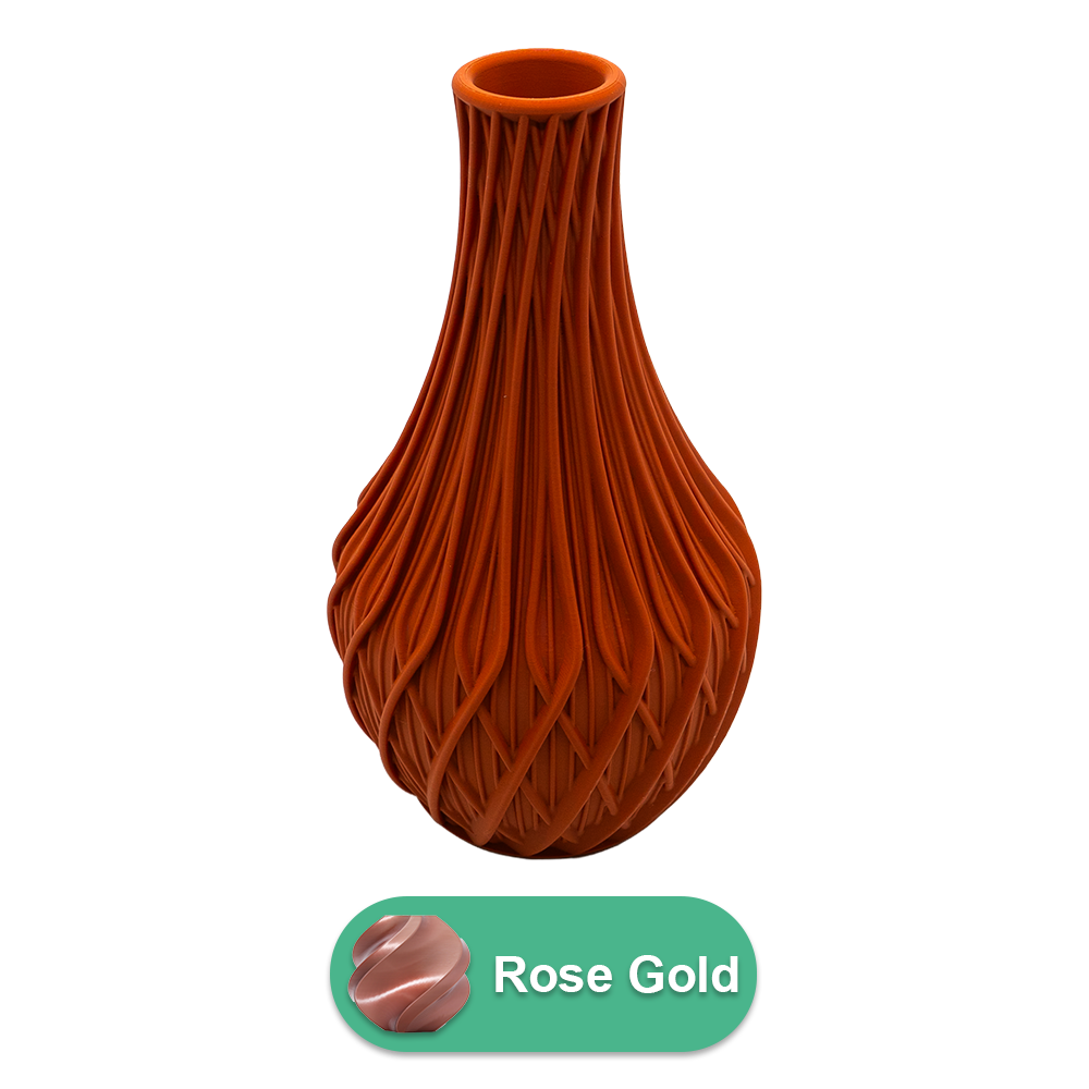 Miroa 3D vase - 3D printed vase - Sustainable PLA - Suitable for artificial flowers