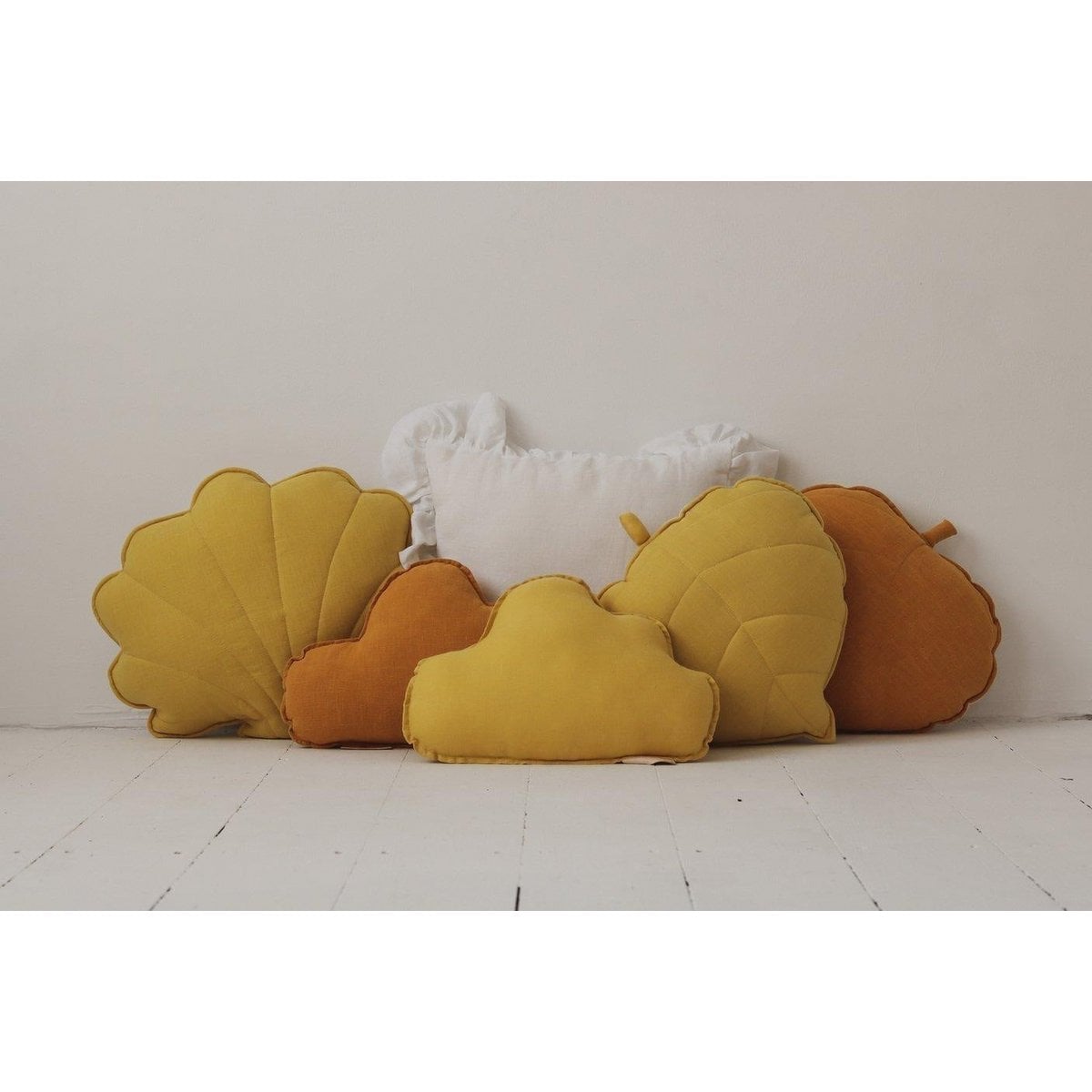 “Honey” Linen Cloud Pillow