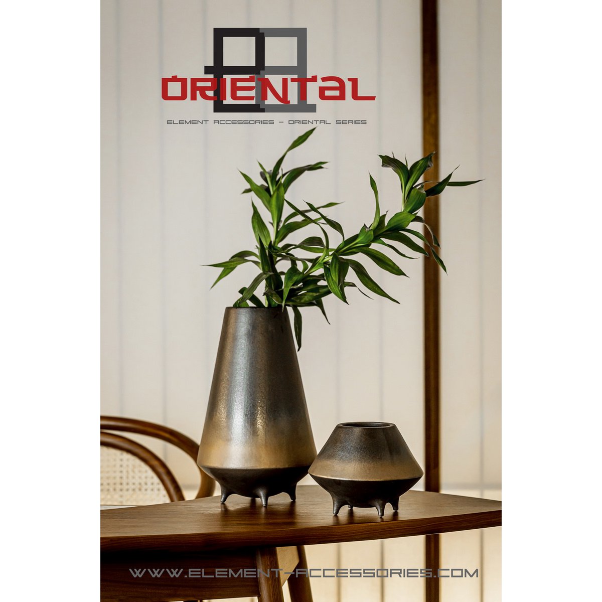 NewModern ceramic high-end design vase/bowl East+West OTA35