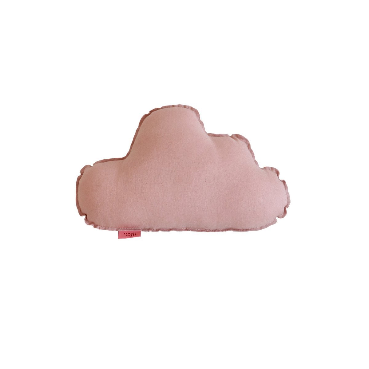“Powder Pink” Linen Cloud Pillow
