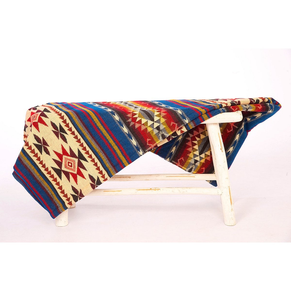 Ecuadorian alpaca blanket | native blanket | Cotopaxi Colormix