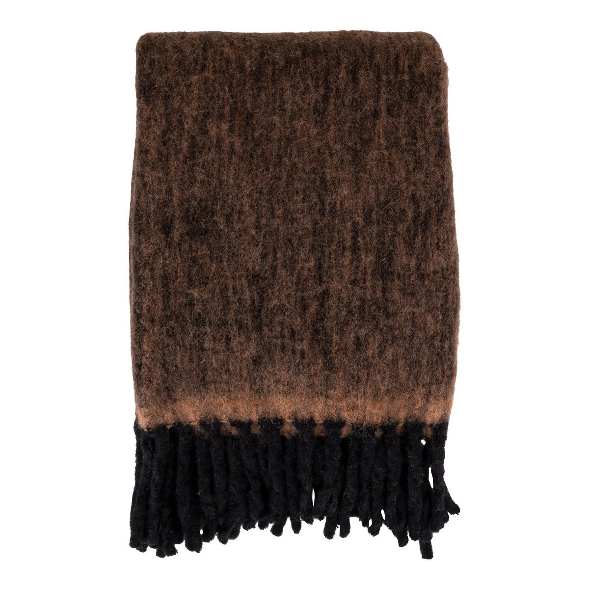 Carmel Plaid - Plaid, brown, Wool, Nylon, 130x170 cm