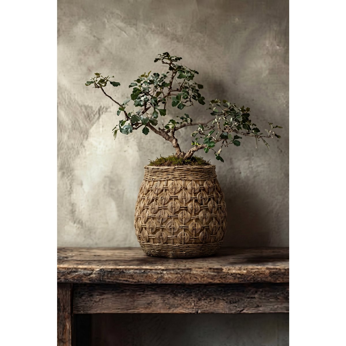 The Knot Concrete Planter - XL