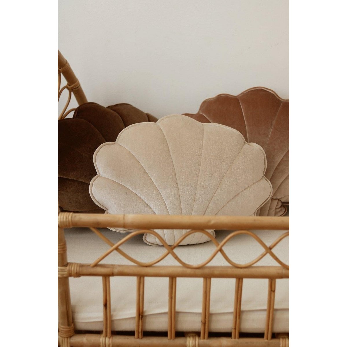 “Cream Pearl” Velvet Shell Pillow