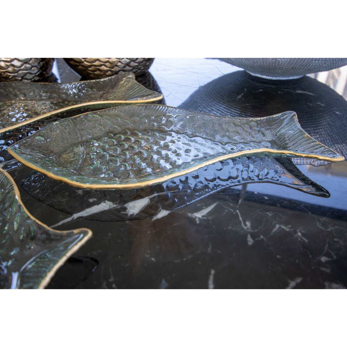 Middle fish cup model 31.5x17.5cm