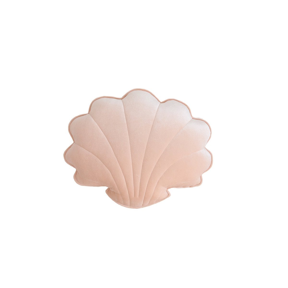 “Apricot Pearl” Velvet Shell Pillow