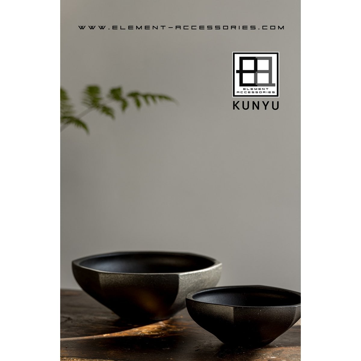 Skål i modern asiatisk stil, exklusiv design och finish, KUNYU22ZW