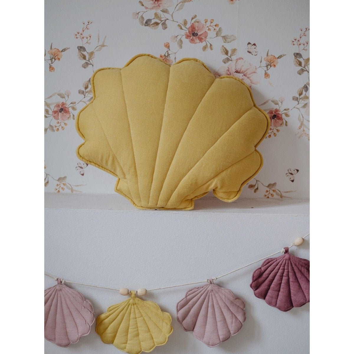 “Honey” Linen Shell Pillow